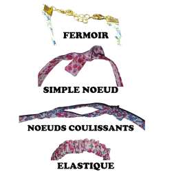 Bracelet liberty avec une médaille miraculeuse