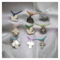 Collier cordon et pendentif