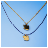 Collier colombe cordon ou chaine