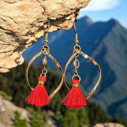 Boucles d'oreilles Julie