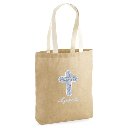 sac de messe brodé et personnalisé