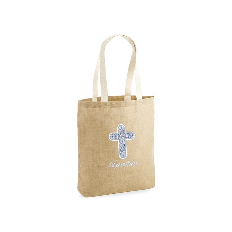 sac de messe brodé et personnalisé